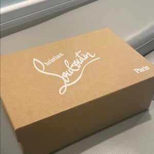 Christian Louboutin Shoe Box